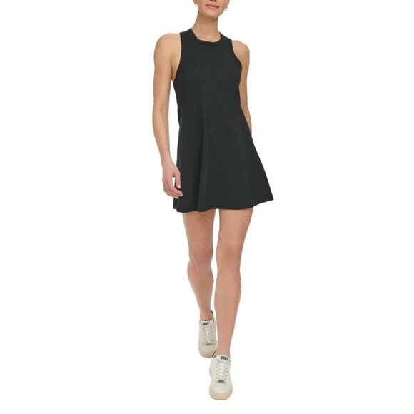 DKNY Dresses & Skirts - Dkny Sport Women's Regular Fit Racerback Sleeveless Tennis Dress New